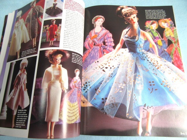 即決 洋雑誌 Barbie Bazaar バービーバザー 1月・2月号 1996年 Barbie Doll Collctor's Magazine_画像4
