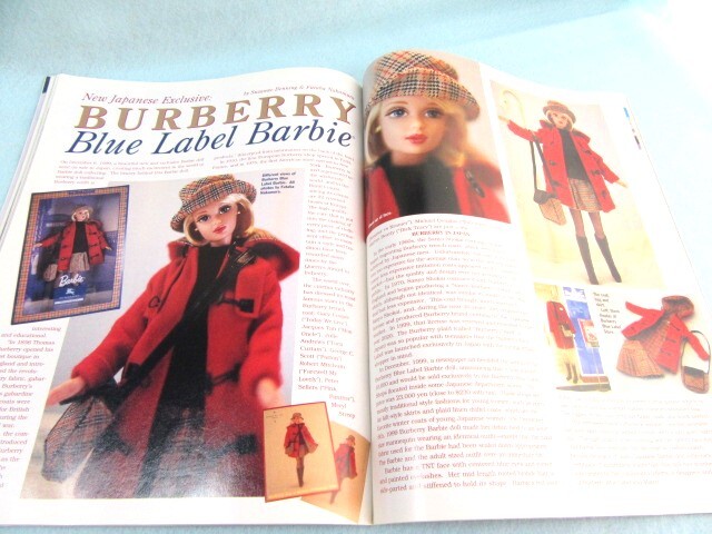 即決 洋雑誌 Barbie Bazaar バービーバザー 8月号2000年 Barbie Doll Collctor's Magazine　中古本_画像7