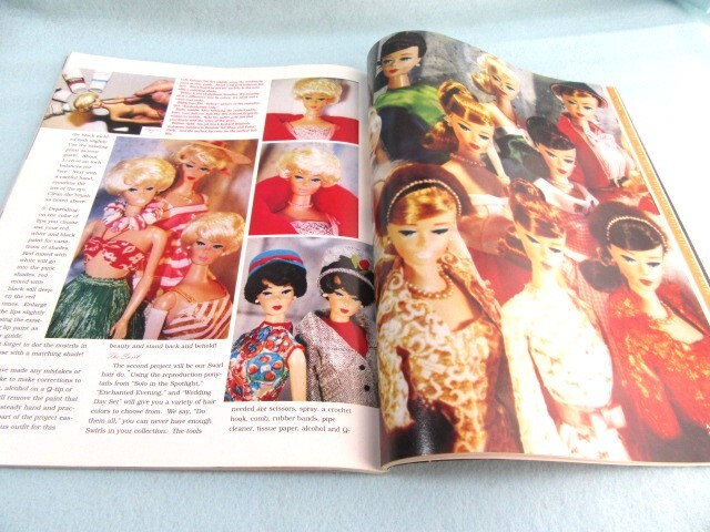 即決 洋雑誌 Barbie Bazaar バービーバザー 8月号2000年 Barbie Doll Collctor's Magazine　中古本_画像9