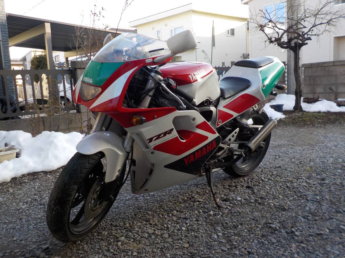 ヤマハ TZR250 ３XV 部品取り レストアベースの画像1