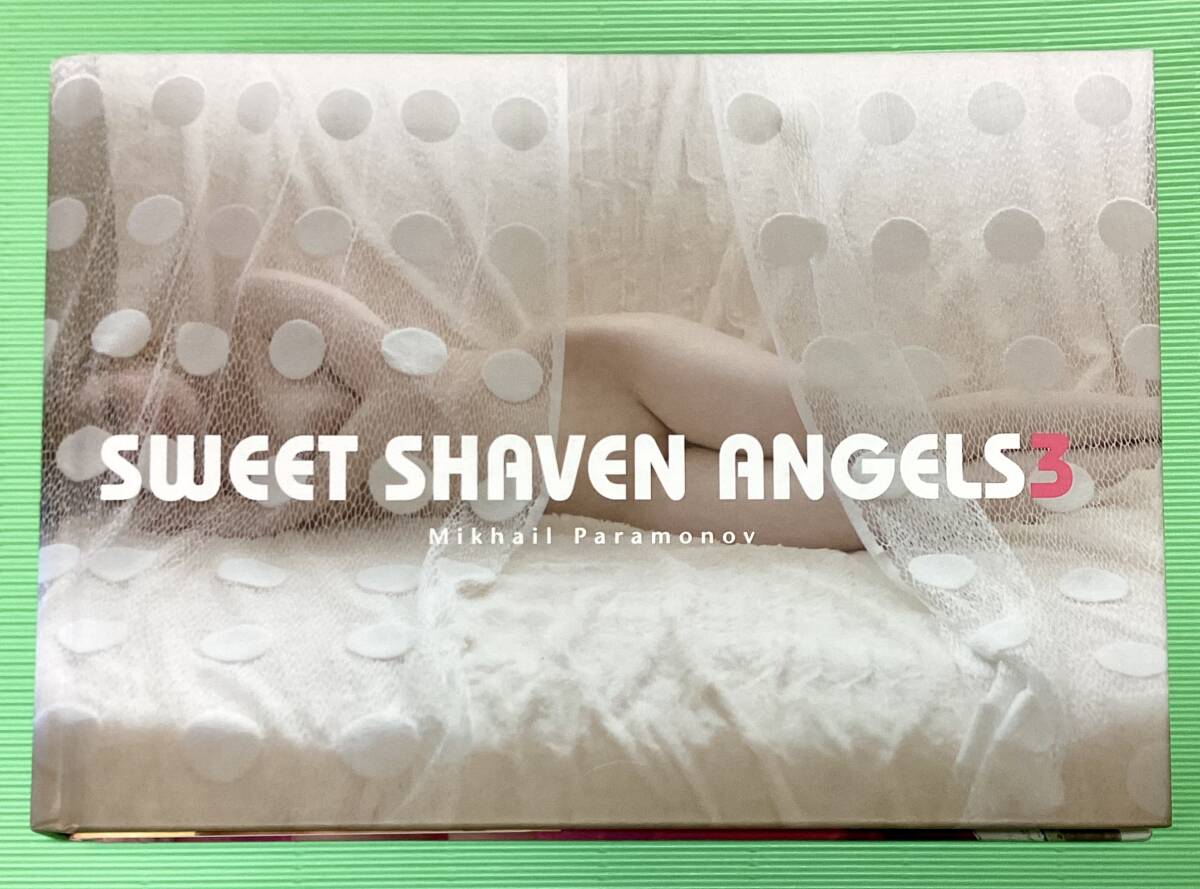 『Sweet Shaven Angels 3』【海外版 アート 写真集】ハードカバー【未開封新品】送料無料_画像1