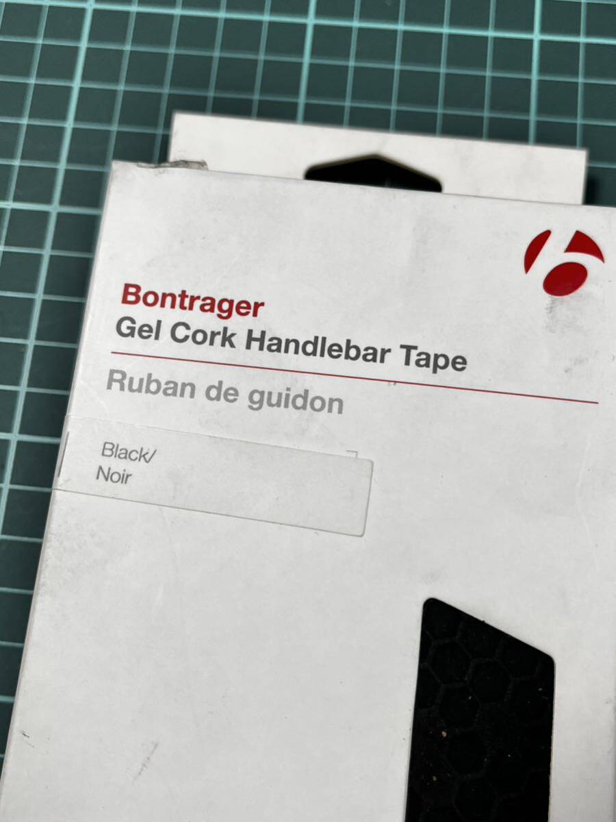 ボントレガー Bontrager Gel テープ ブラック新品の画像2