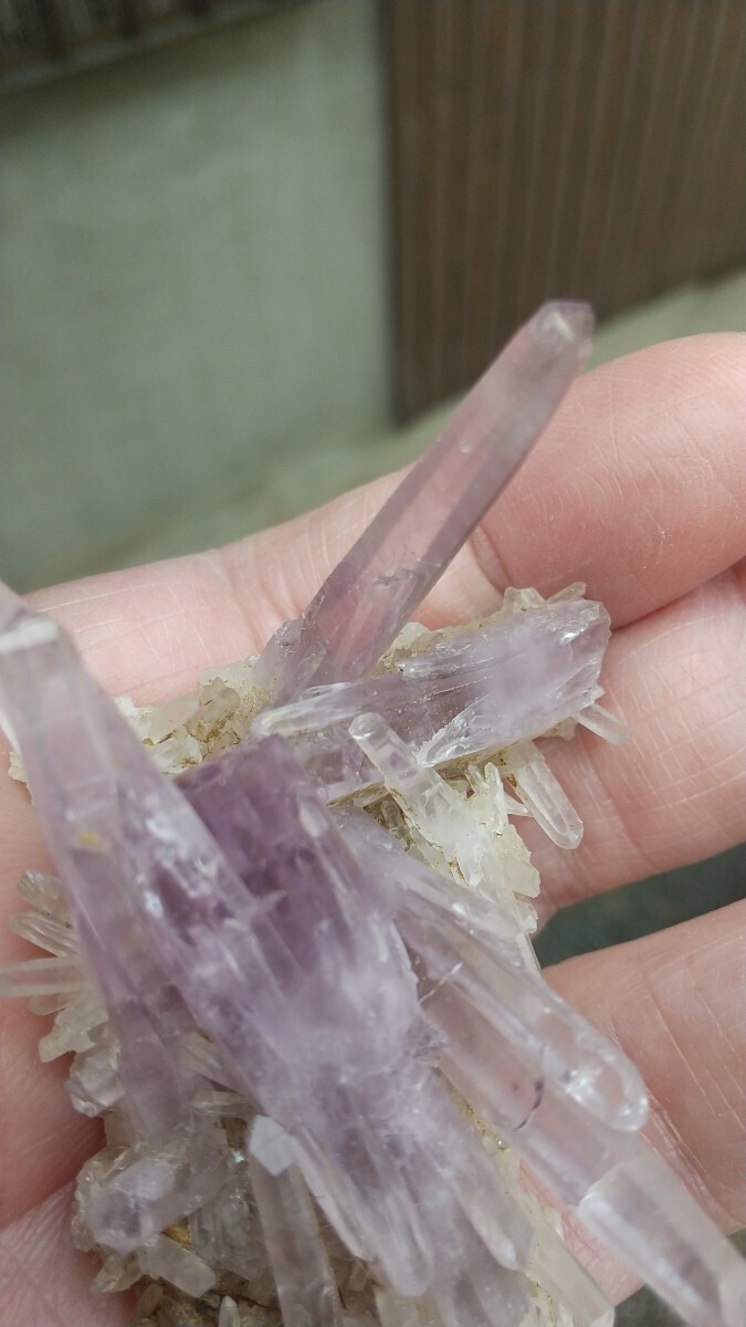 国産鉱物 紫水晶「博物館級」鉛沢美麗クラスターの画像7