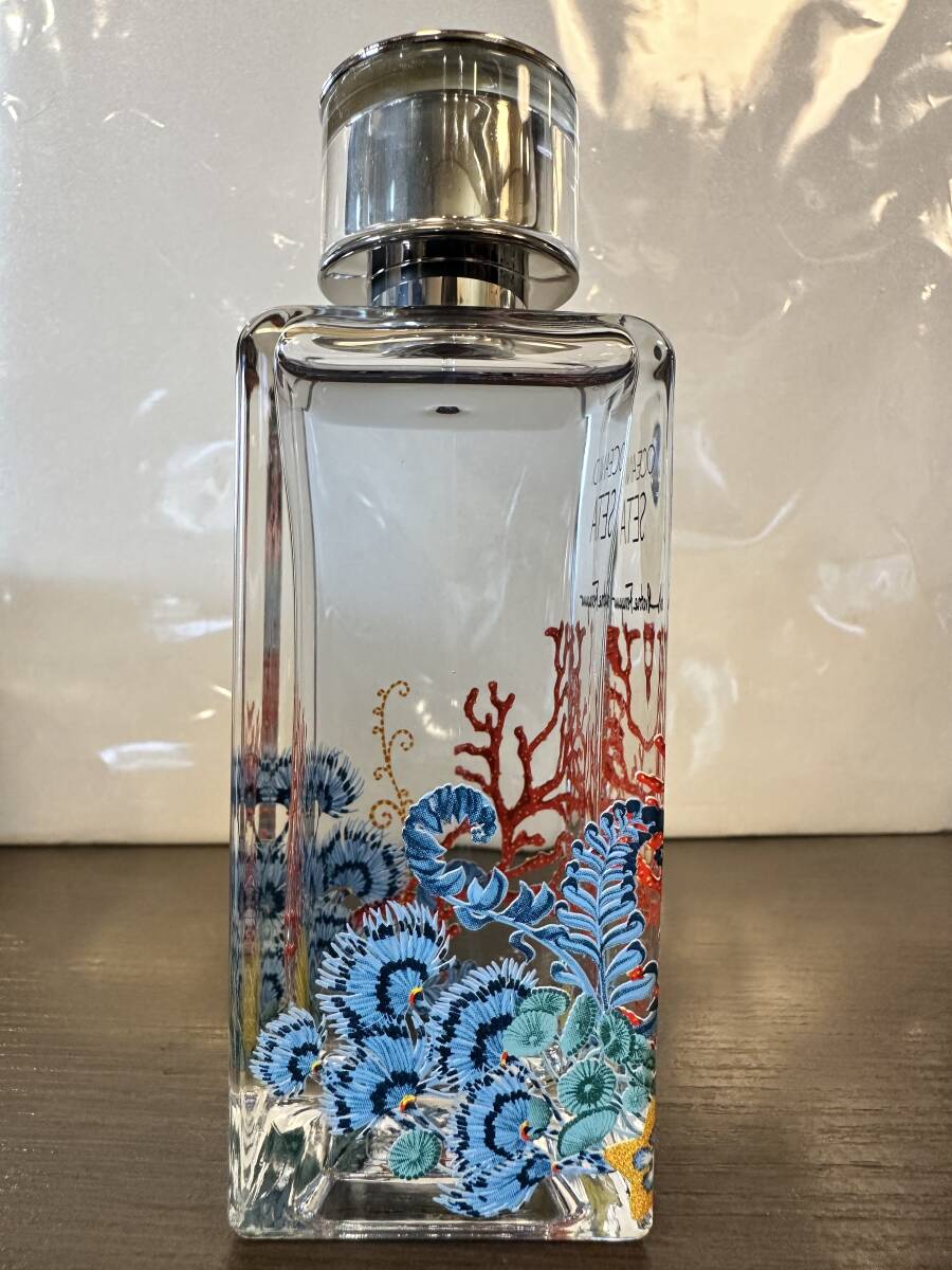 ほぼ満量 Salvatore Ferragamo - オセアニ ディ セタ EDP 100ml - OCEANI DI SETA フェラガモ 激レア香水_画像5