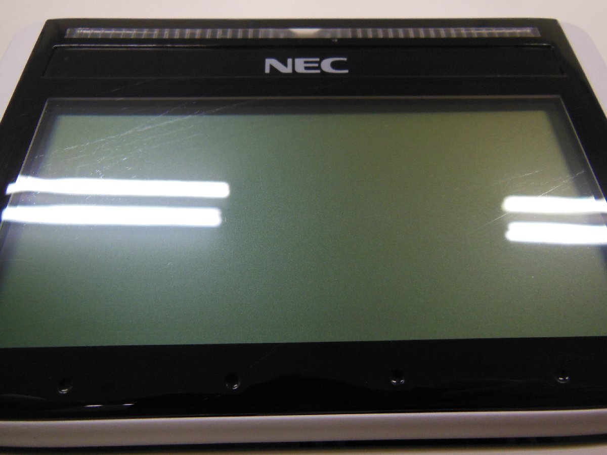 ●NEC● 中古品 / DT500 Series / DTK-12D-1D(WH)TEL / 12ボタン標準電話機（白） / ビジネスフォン_画像5