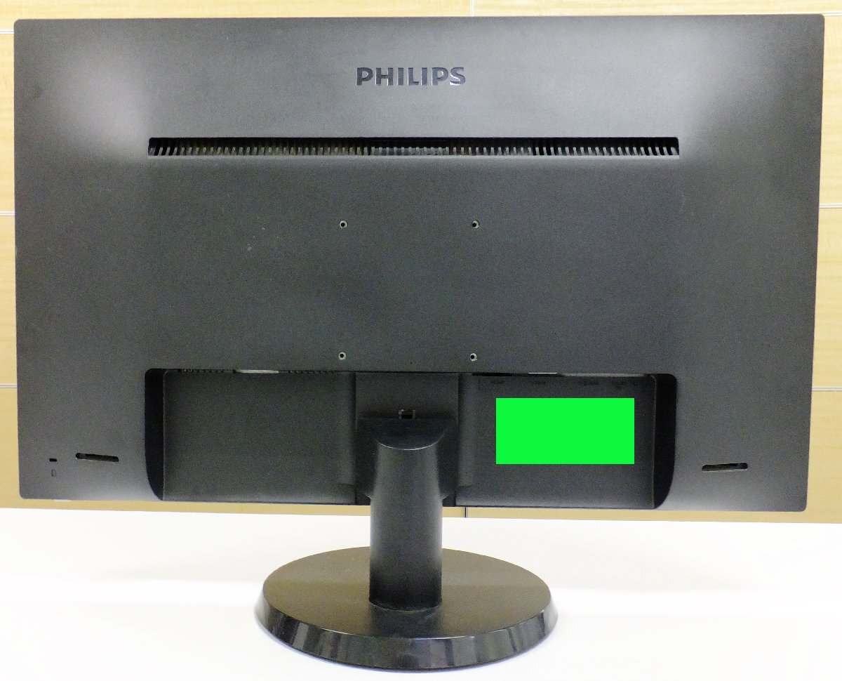 ■中古品■ PHILIPS / 液晶ディスプレイ / 27インチ（68.6 cm) / 273V5L / SmartContrast機能搭載_画像2