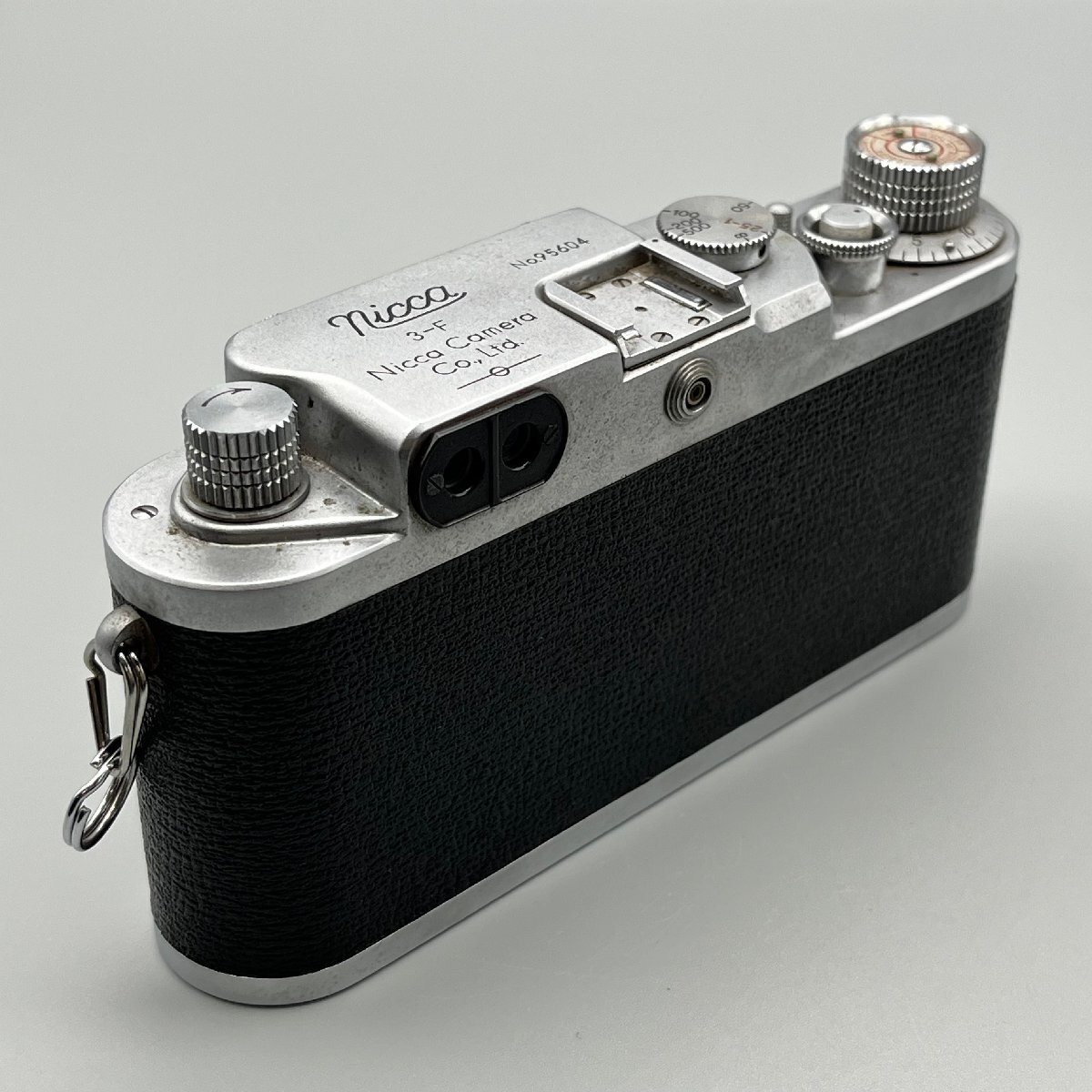 Nicca 3-F ニッカ ⅢF型 Nicca Camera Co., Ltd. ニッカカメラ Leica ライカ Lマウント ジャンク品の画像4