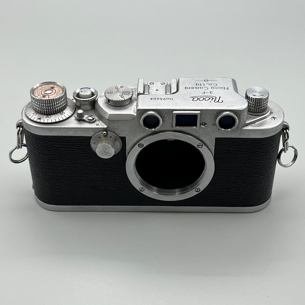 Nicca 3-F ニッカ ⅢF型 Nicca Camera Co., Ltd. ニッカカメラ Leica ライカ Lマウント ジャンク品の画像1