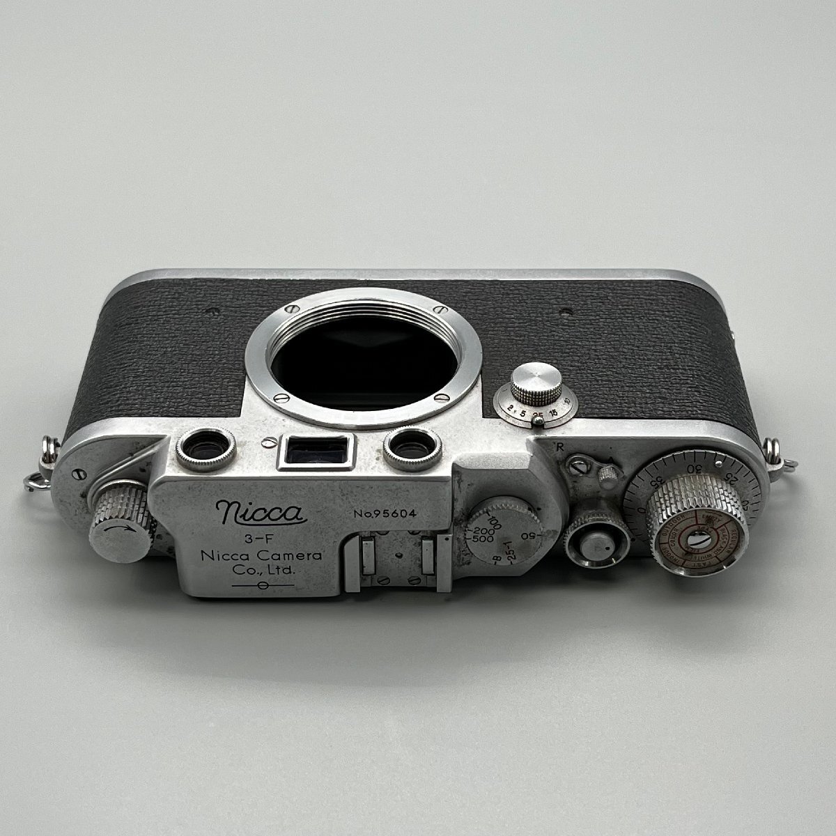 Nicca 3-F ニッカ ⅢF型 Nicca Camera Co., Ltd. ニッカカメラ Leica ライカ Lマウント ジャンク品の画像8