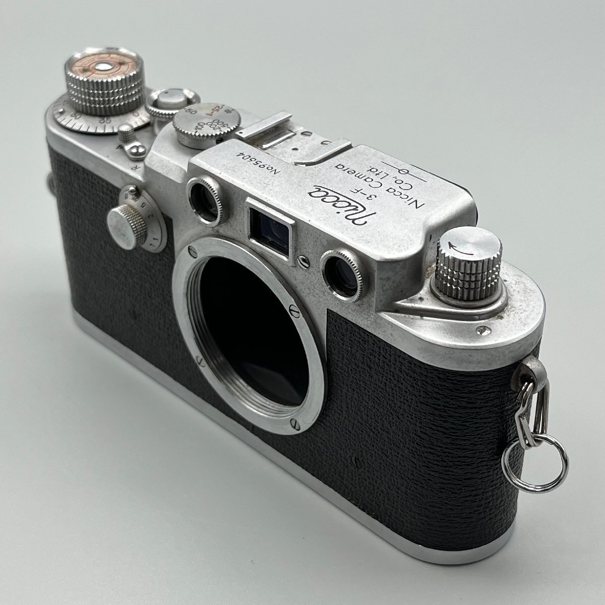 Nicca 3-F ニッカ ⅢF型 Nicca Camera Co., Ltd. ニッカカメラ Leica ライカ Lマウント ジャンク品の画像2