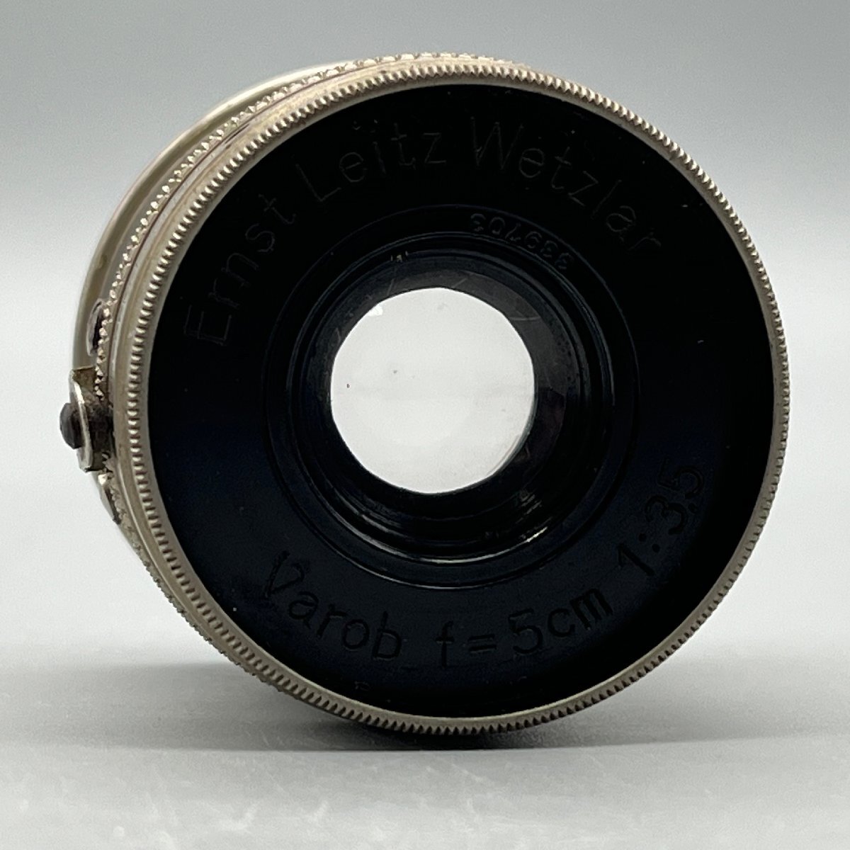 Varob 5cm f3.5 Ernst Leitz Wetzlar 50mm エルンスト ライツ ウェッツラー Leica ライカ 引き伸ばしレンズの画像7