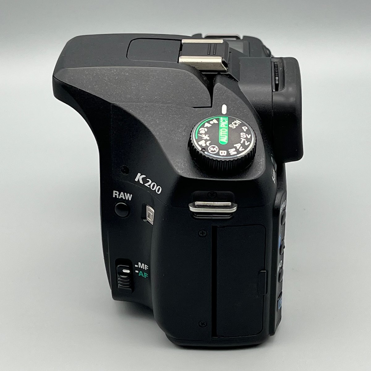 PENTAX K200D ペンタックス デジタル一眼レフ 約1020万画素 CCDセンサー搭載 + smc PENTAX-DA 18-55mm F3.5-5.6 AL Ⅱ 標準ズームレンズの画像4