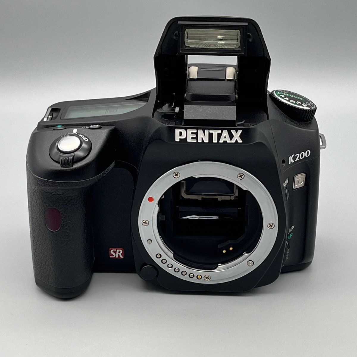 PENTAX K200D ペンタックス デジタル一眼レフ 約1020万画素 CCDセンサー搭載 + smc PENTAX-DA 18-55mm F3.5-5.6 AL Ⅱ 標準ズームレンズの画像3