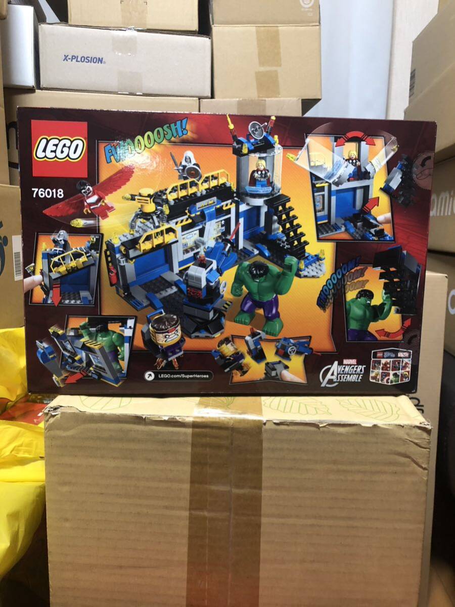 LEGO Lego super hero z76016 76018 76020 76021 76022 5 point set 