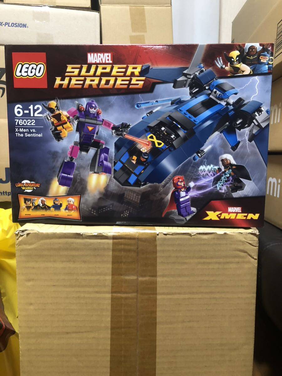 LEGO Lego super hero z76016 76018 76020 76021 76022 5 point set 