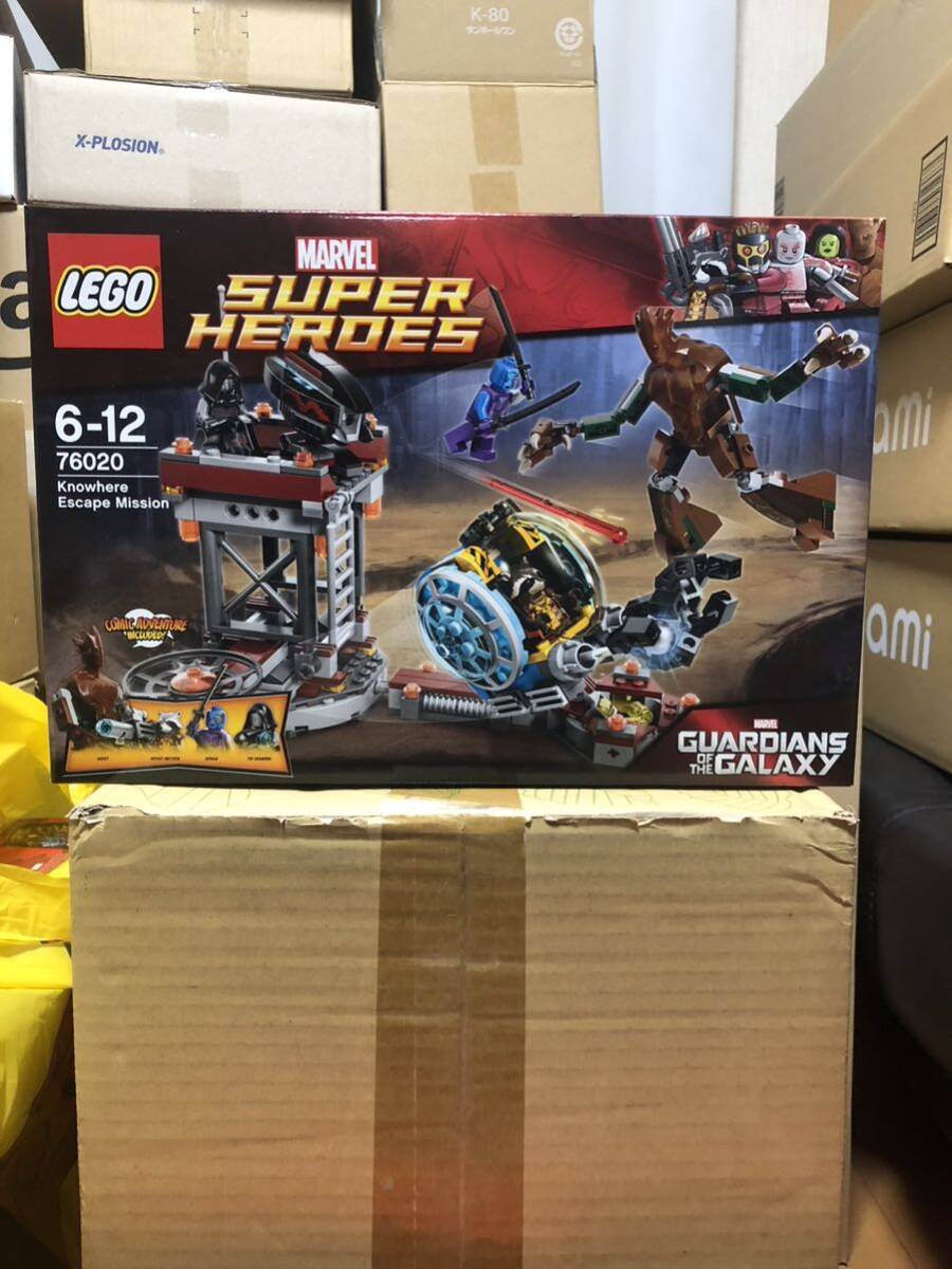 LEGO Lego super hero z76016 76018 76020 76021 76022 5 point set 