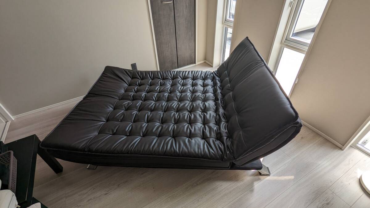 nitoliNITORI sofa bed N lock shield receipt moreover, delivery . possibility ( conditions equipped 