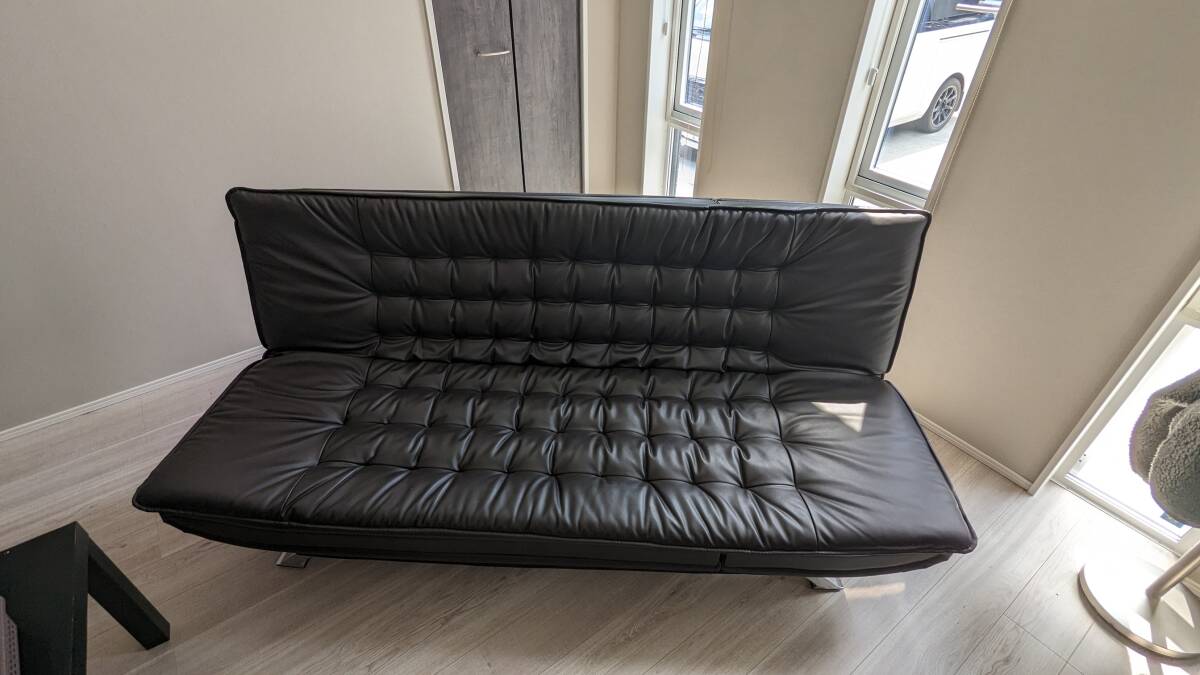 nitoliNITORI sofa bed N lock shield receipt moreover, delivery . possibility ( conditions equipped 