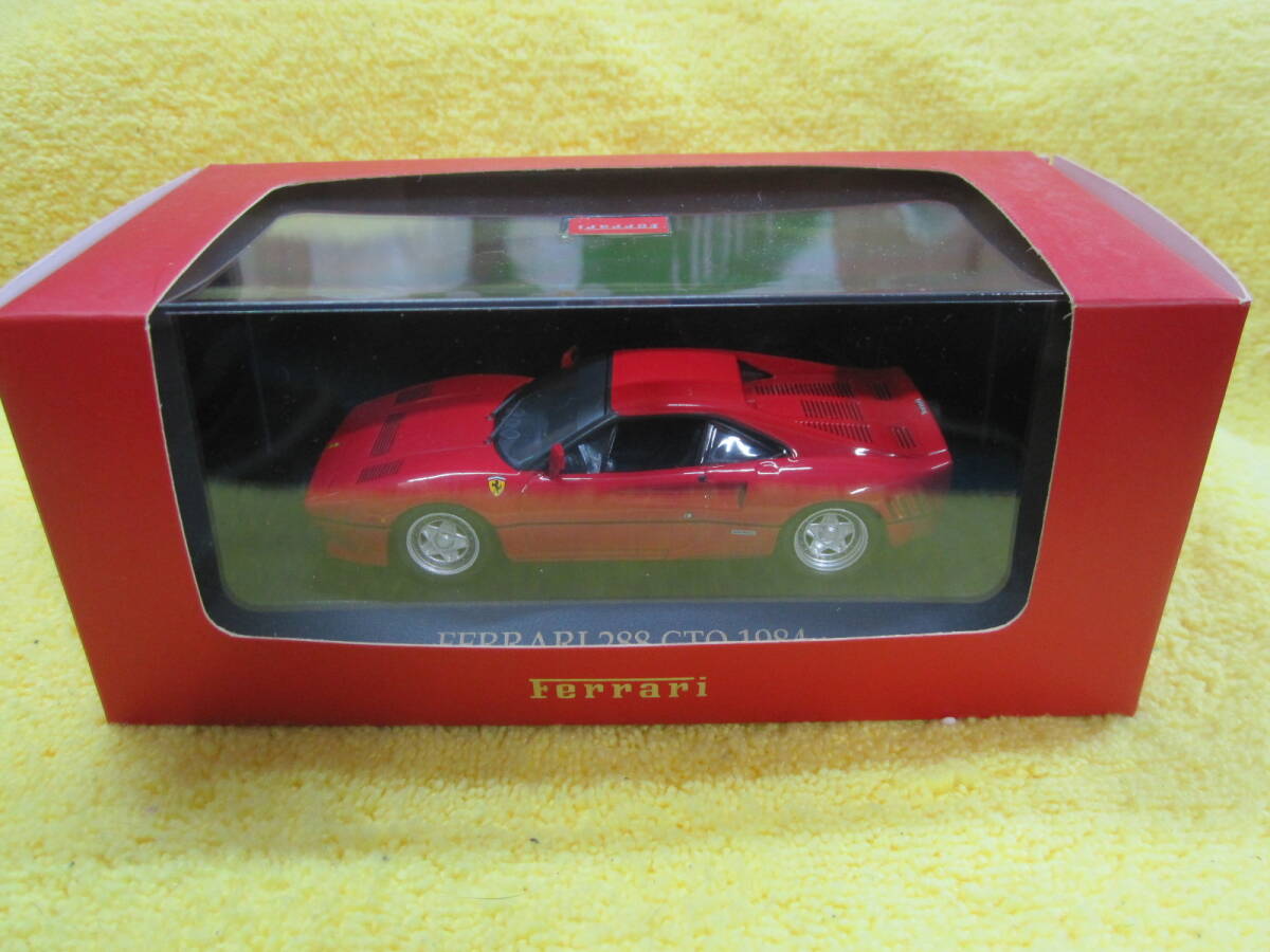 IXO FER002 1/43 Ferrari 288 GTO RED 1984 （フェラーリ レッド_画像4