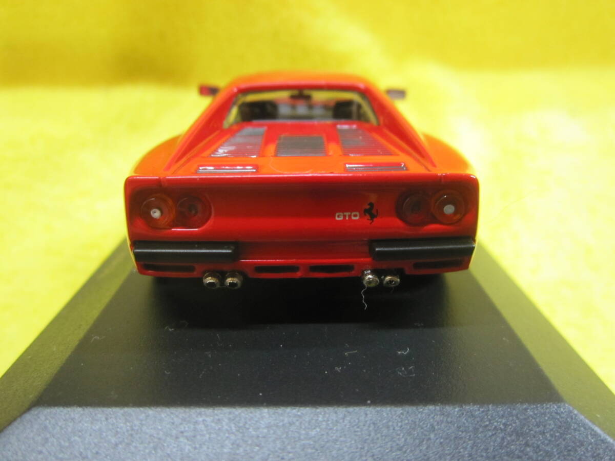 IXO FER002 1/43 Ferrari 288 GTO RED 1984 （フェラーリ レッド_画像9