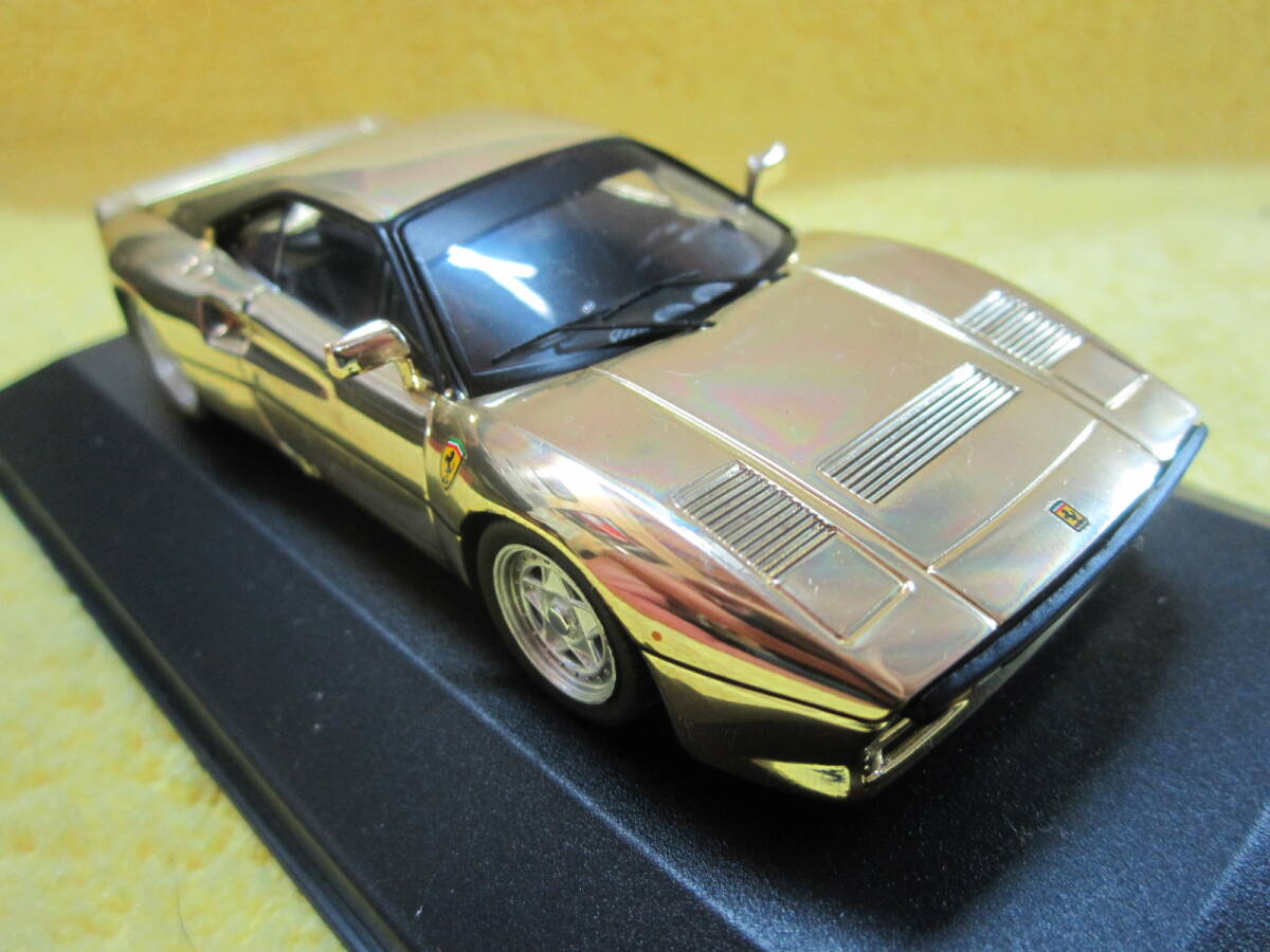 IXO COF035 1/43 限定1332 Ferrari 288 GTO GOLD EDITION 1984 （フェラーリ ゴールド_画像1