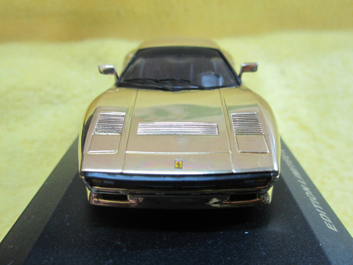 IXO COF035 1/43 限定1332 Ferrari 288 GTO GOLD EDITION 1984 （フェラーリ ゴールド_画像3