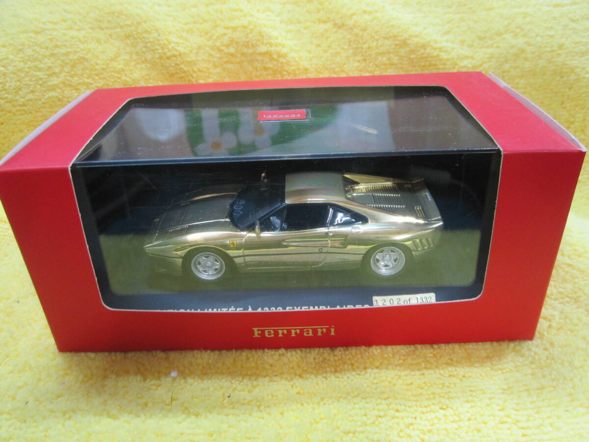 IXO COF035 1/43 限定1332 Ferrari 288 GTO GOLD EDITION 1984 （フェラーリ ゴールド_画像4