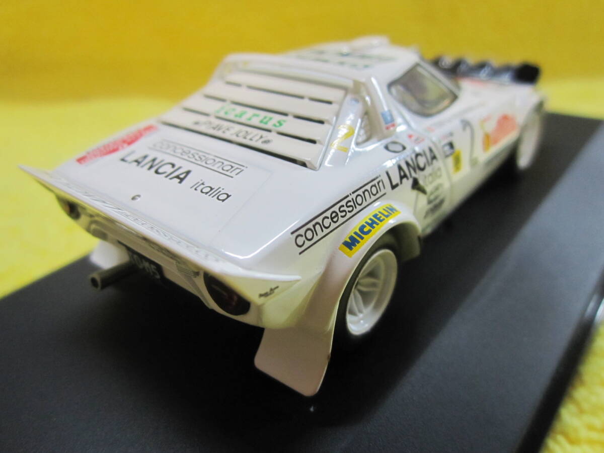 HPI 8070 1/43 LANCIA STRATOS HF #2 1979 Sanremo limitation 2016( Lancia Stratos sun remo