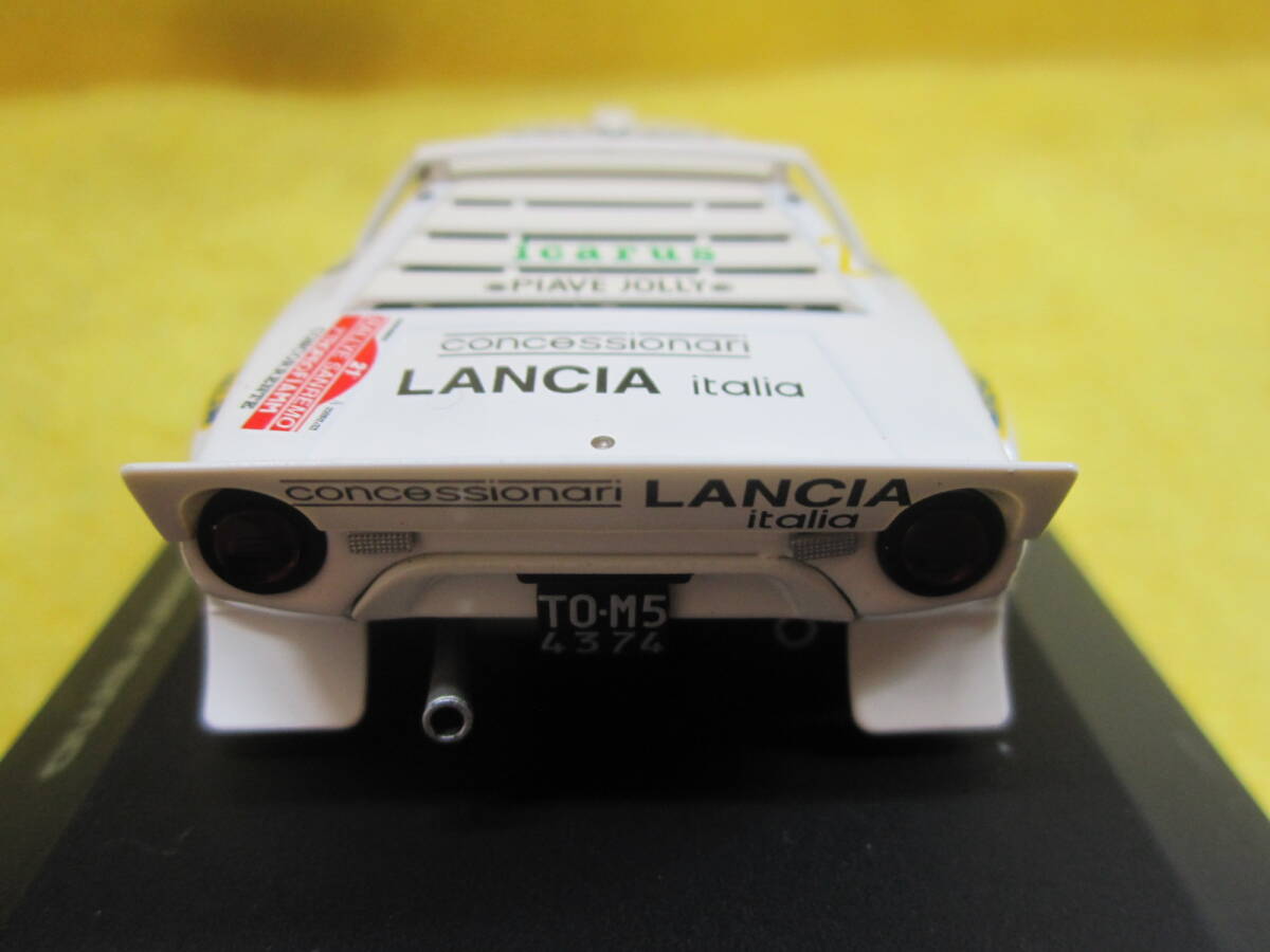 HPI 8070 1/43 LANCIA STRATOS HF #2 1979 Sanremo limitation 2016( Lancia Stratos sun remo