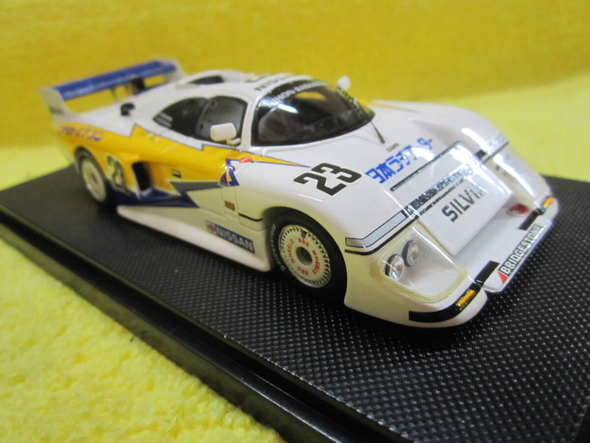 ●日本正規品● EBBRO 直筆 星野一義 1983 C TURBO SILVIA NISSAN 1/43 44789 レーシングカー