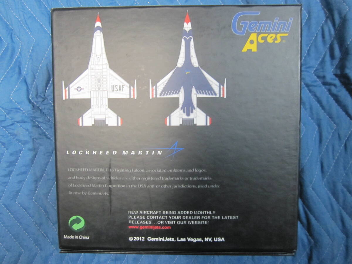 Gemini Aces 1/72 F-16 Fighting Falcon Thunderbirds #2（ファイティング ファルコン サンダーバーズ 合衆国空軍空演部隊 の画像5