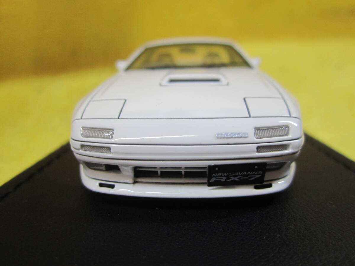 IG 0557 1/43 FC3S Mazda Savanna RX-7 White TE37-Wheel （ マツダ サバンナ ignition model イグニッションモデルの画像3