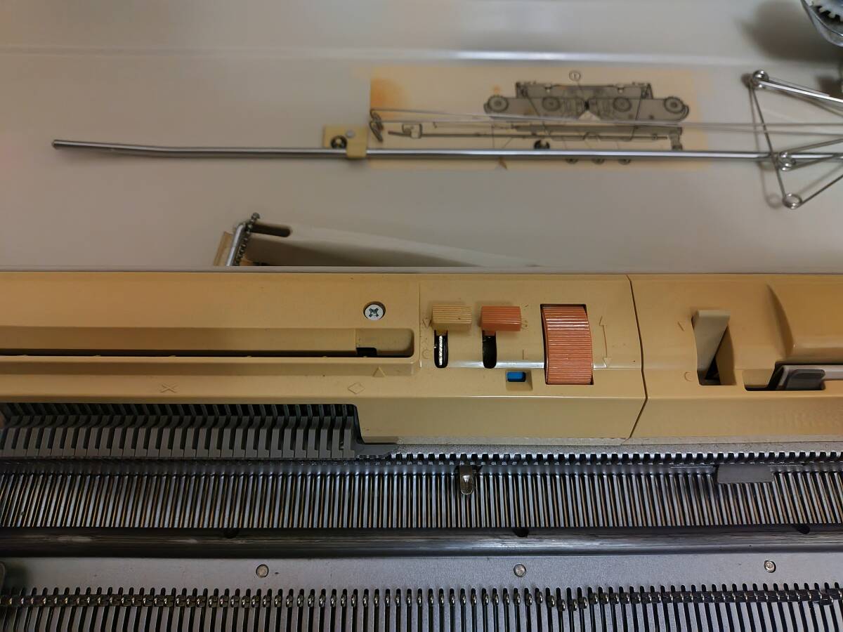 シルバー編み機 中古 カンタンファイン ジャンクの画像6