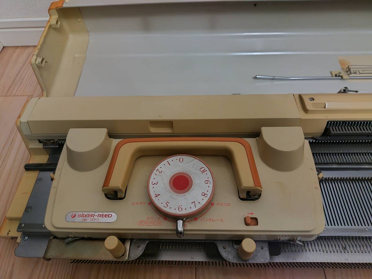 シルバー編み機 中古 カンタンファイン ジャンクの画像3