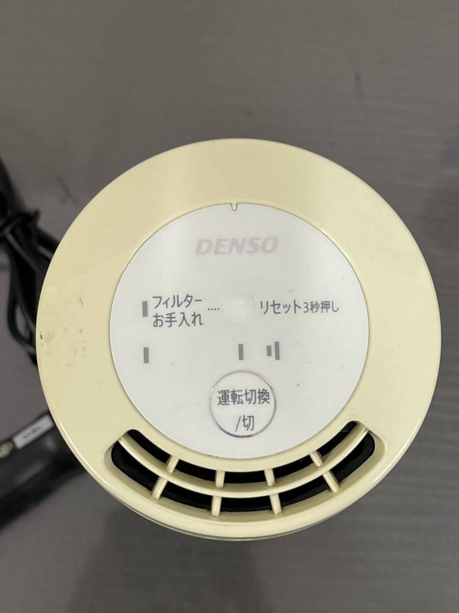 [196]DENSO "plasma cluster" PCDNY-W car ion occurrence machine sunburn equipped 