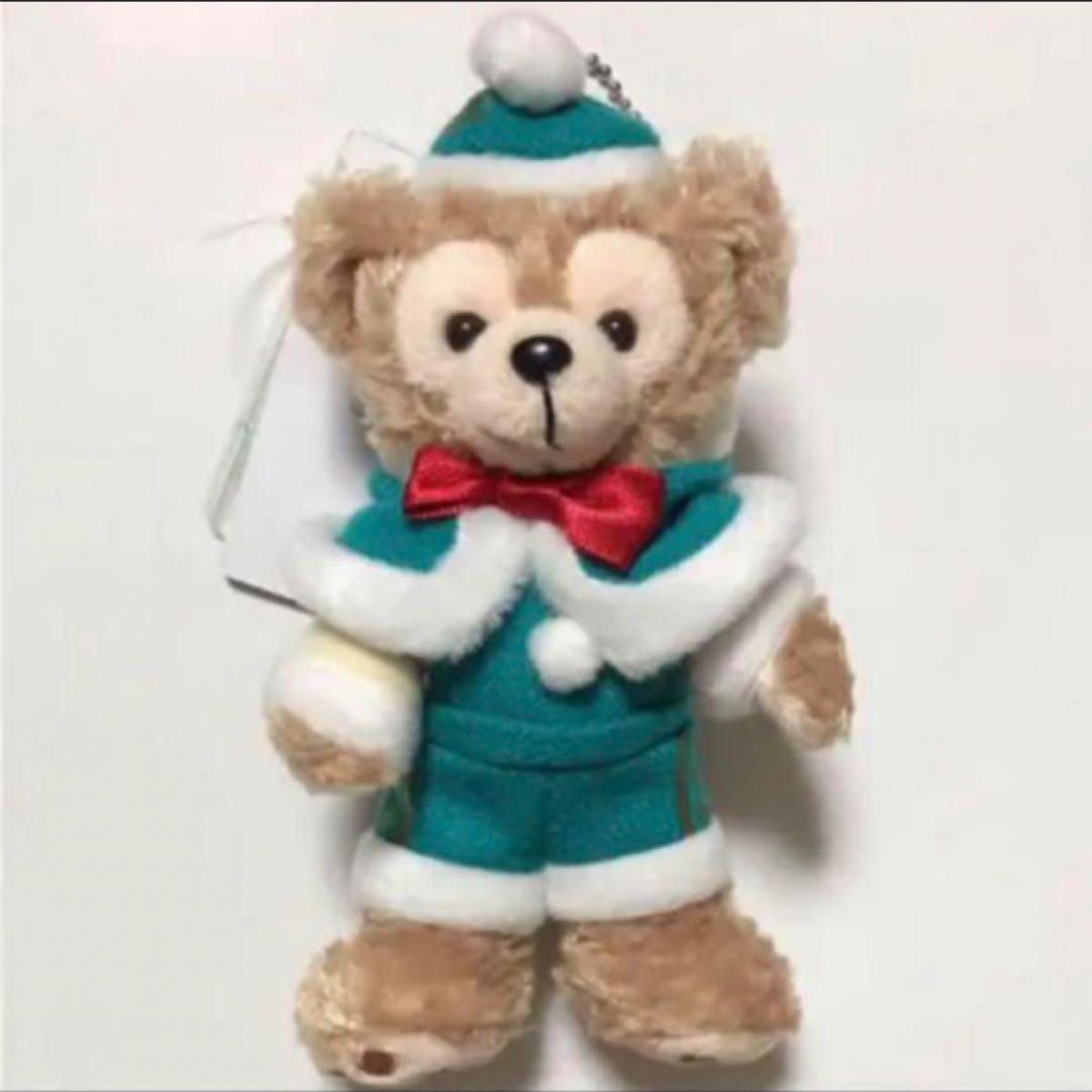 ダッフィー ぬいぐるみバッジ ぬいば クリスマス 東京ディズニーシー TDS ぬいバ　Duffy ぬいぐるみバッヂ　新品未使用