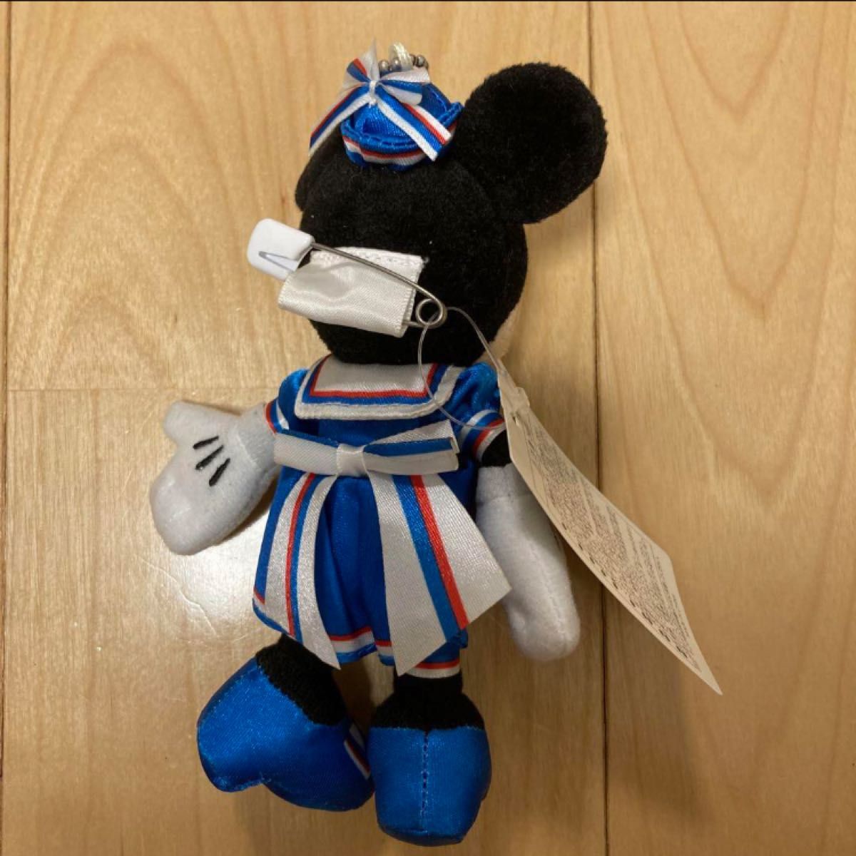 東京ディズニーシー ミート&スマイル ミニーマウス ぬいぐるみ 東京ディズニーシー ミート&スマイル ミニーマウス ぬいぐるみ