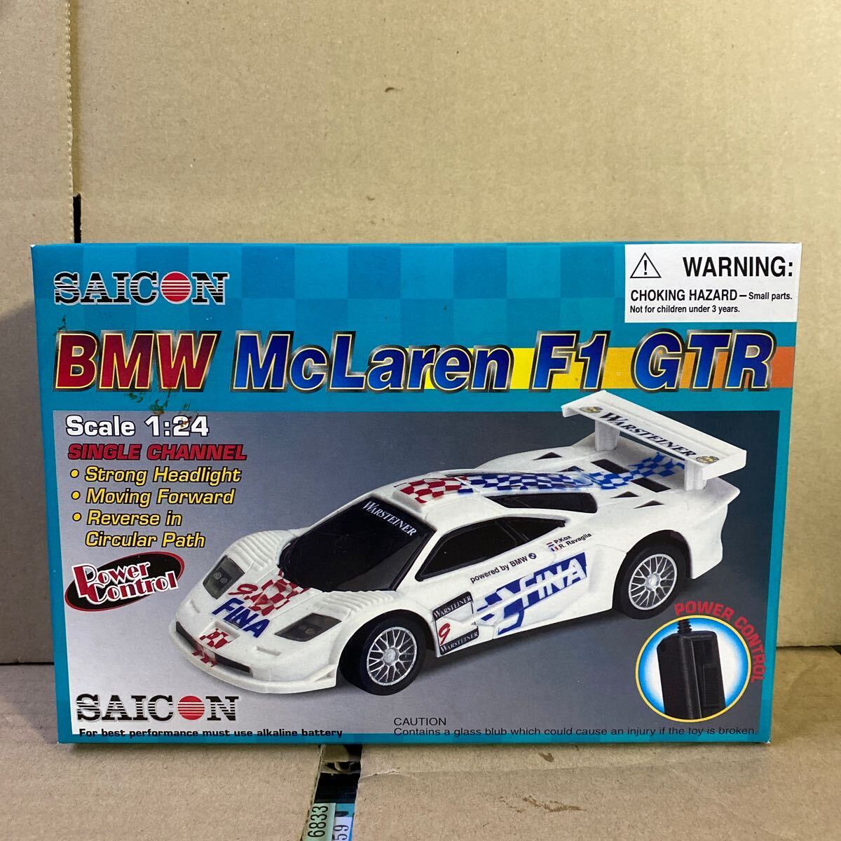 未使用 BMW McLaren マクラーレン F1 GTR 1/24 8806_画像1