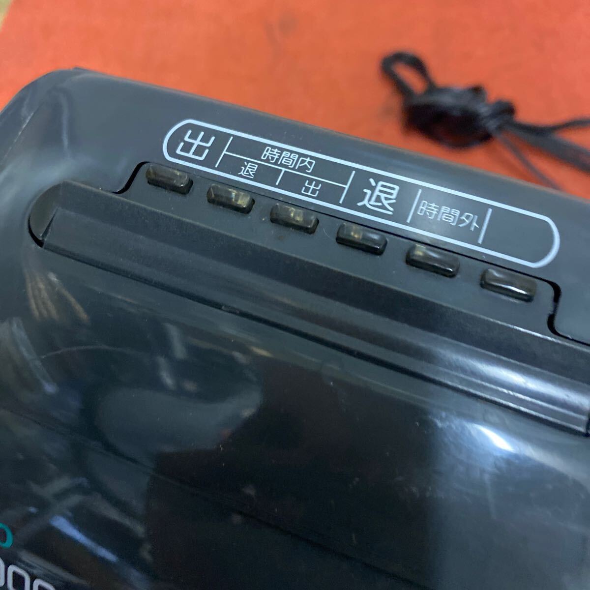 AMANO アマノ タイムレコーダー タイムカード 事務用品 EX3000NC 中古品の画像5