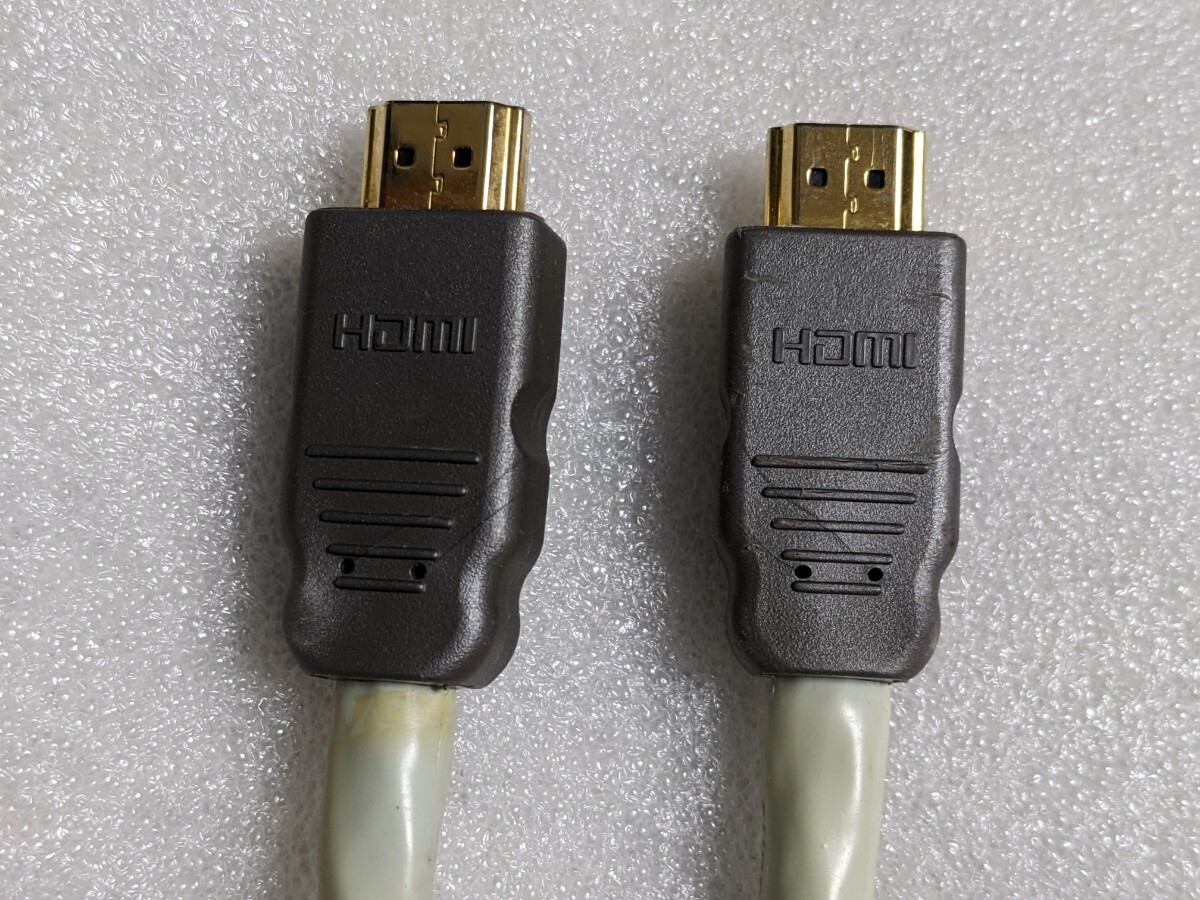 SUPRA HF100 (10m)　HDMI Ver.1.3　動作品_画像4