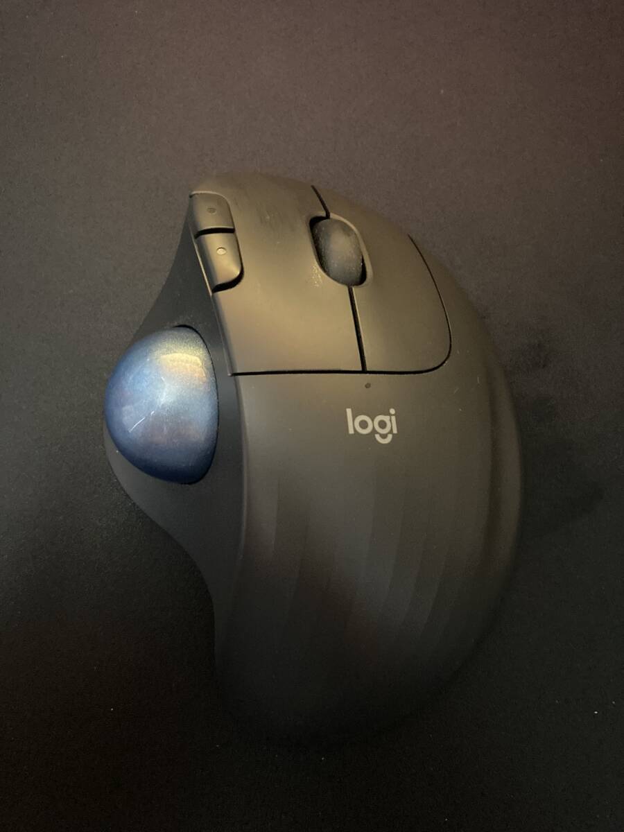 ロジクール Logicool ERGO M575ワイヤレス トラックボール