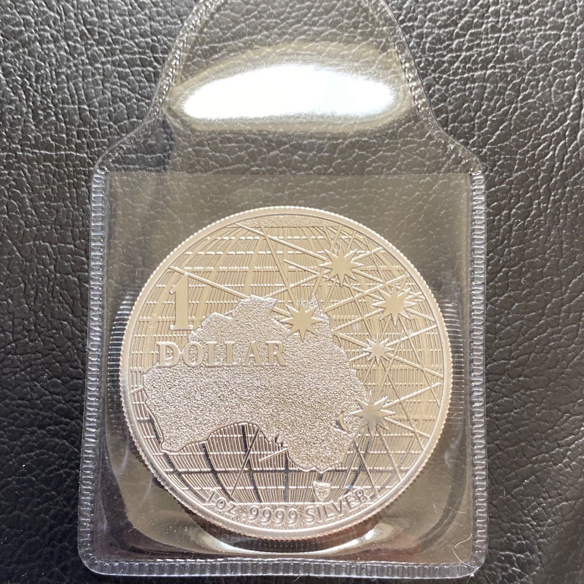 サザンクロス銀貨　⑲　南十字星　2021年　1オンス　オーストラリア　シルバー