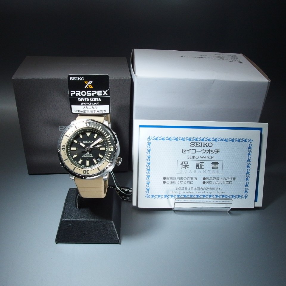 ◆新品/未使用◆ SEIKO セイコー PROSPEX プロスペックス 4R35-04R0 SBDY089 自動巻き SS/ラバー 定価￥64,900 「22918-2」の画像9