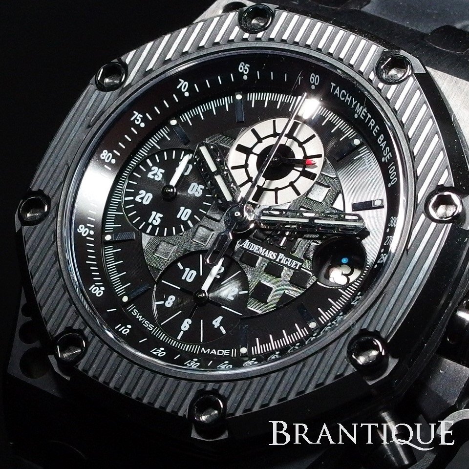 ◆世界1000本限定◆激レア◆ AUDEMARS PIGUET オーデマピゲ 26165IO.OO.A002CA.01 ロイヤルオーク オフショアサバイバー 腕時計 「22809」_画像1