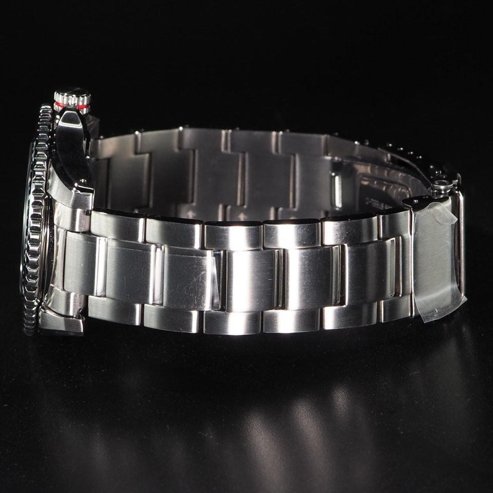 【超美品/未使用】 SEIKO セイコー ペプシベゼル PROSPEX プロスペックス SBDJ053 V157-0DP0 ソーラー 回転ベゼル 腕時計 「23916」の画像6