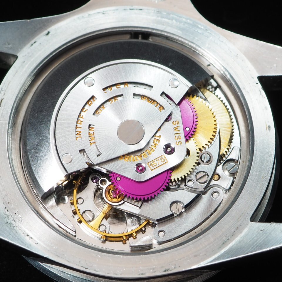 【超希少 パティーナダイヤル】ROLEX OYSTER PERPETUAL SUBMARINER デイト Ref.1680 自動巻 SS メンズ 腕時計 箱「23639」_画像7