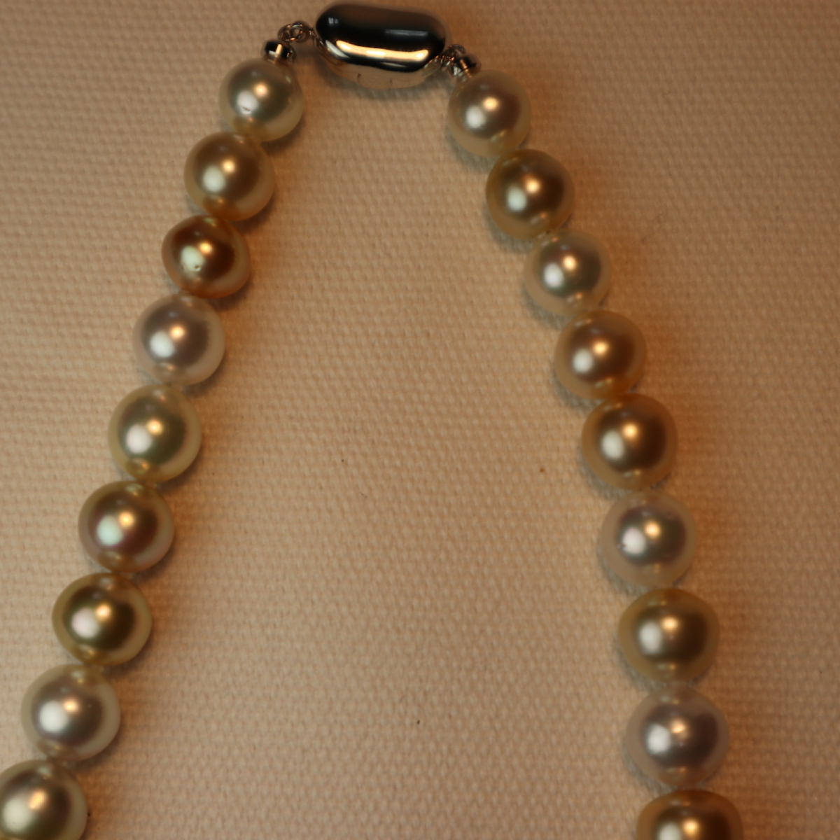 オーロラ【フェニックス】真珠科学研究所 9.2-13.3mm パールネックレス 604231の画像8