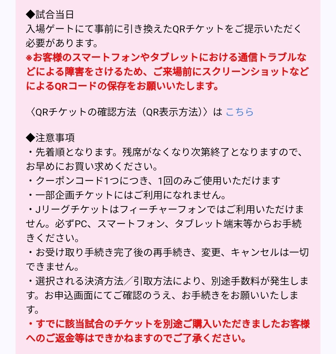 ２０２４明治安田J１リーグ 第10節 4月27日 15:00 vs 横浜F・マリノス 第11節 5月3日15:00 vs 北海道コンサドーレ札幌 40%OFFクーポン の画像3