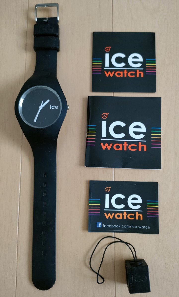  I Swatch ICE WATCH лёд Ora ICE OLAICE.BK.U.S.12 унисекс для мужчин и женщин 