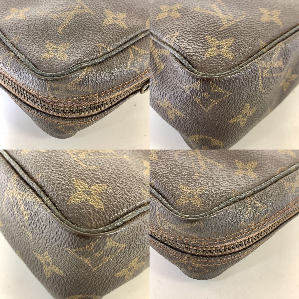 LOUIS VUITTON ルイヴィトン モノグラム トゥルーストワレット23 セカンドバッグ 高級 ブランド 有名 おすすめ 大人気 ヴィンテージ レアの画像4